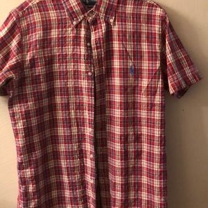 Ralph Lauren Polo button down short sleeve